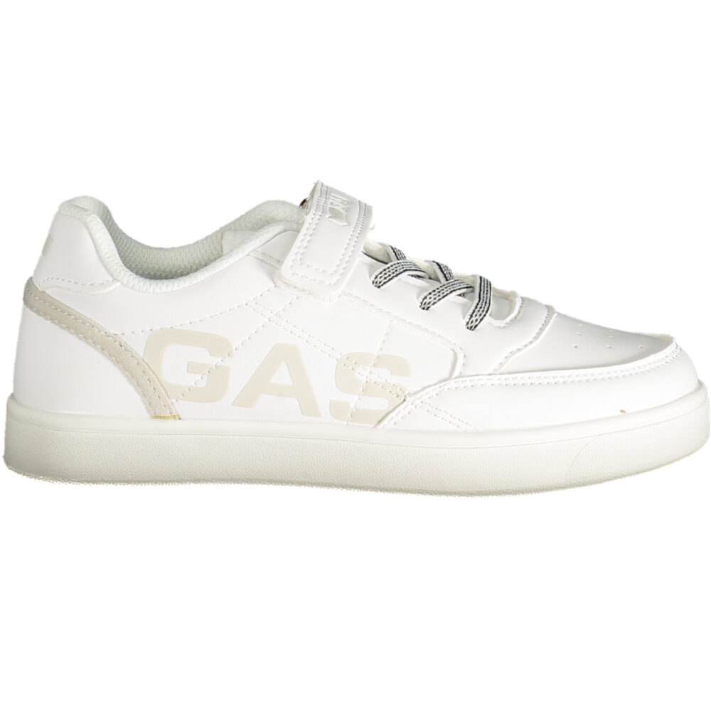 GAS CALZATURA SPORTIVA BAMBINO BIANCO