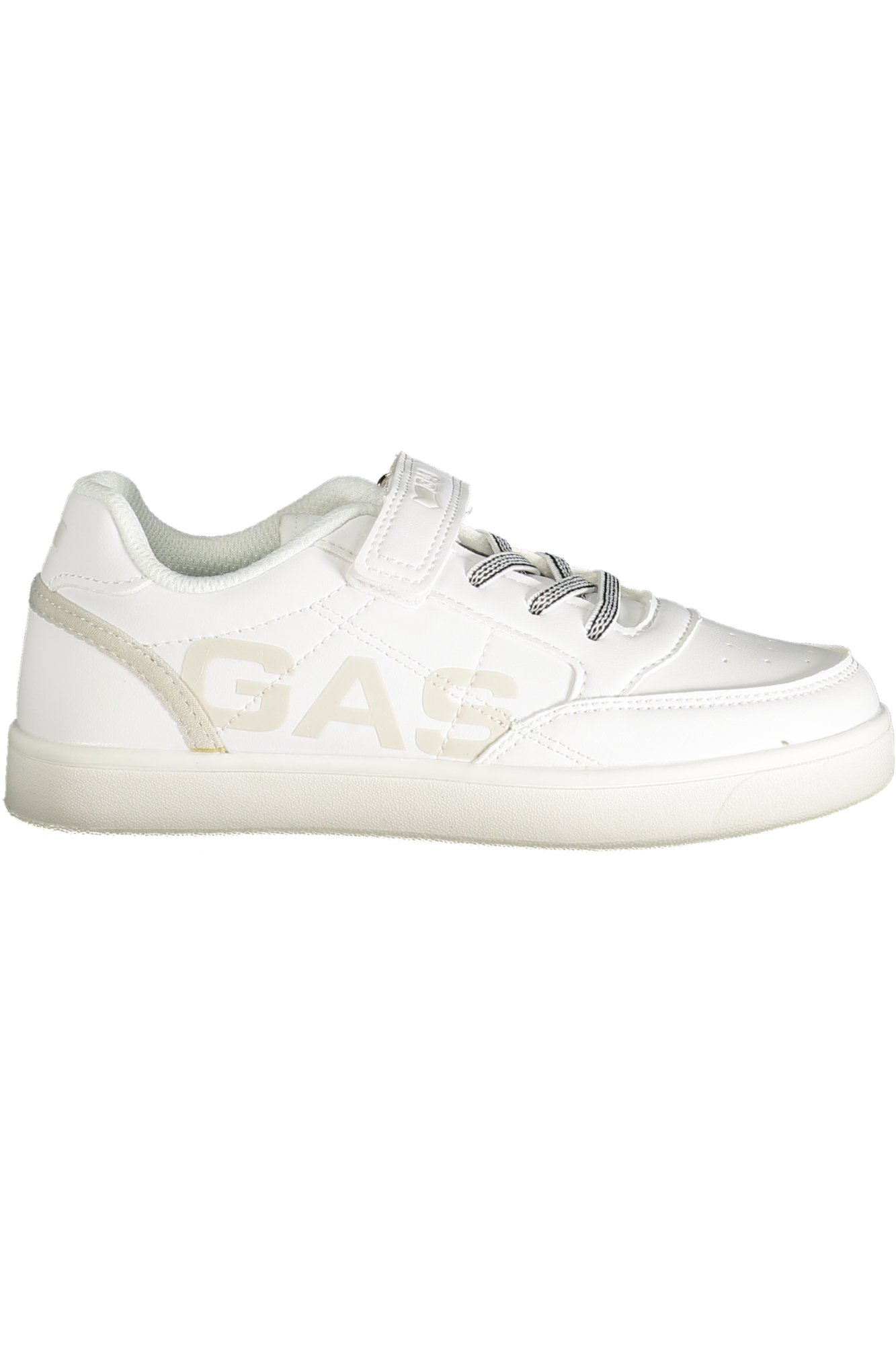 GAS CALZATURA SPORTIVA BAMBINO BIANCO