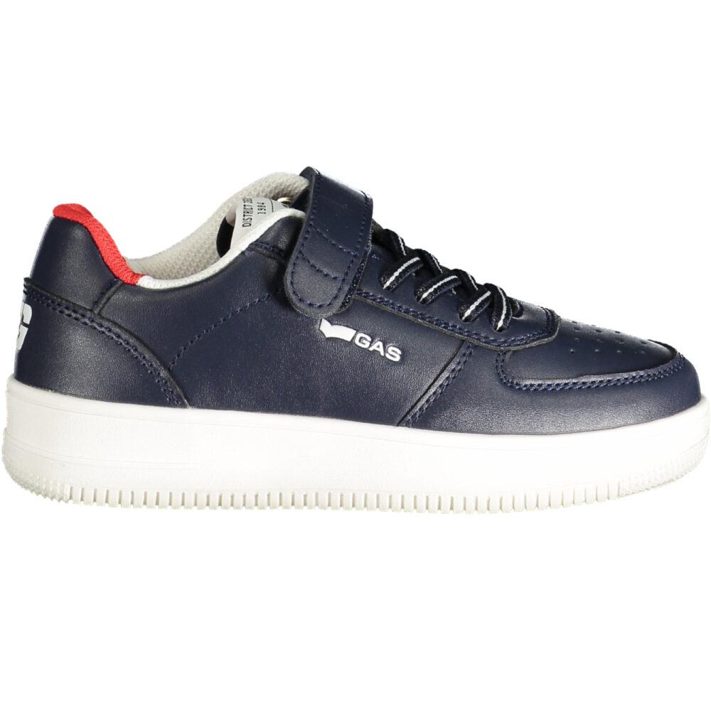 GAS CALZATURA SPORTIVA BAMBINO BLU