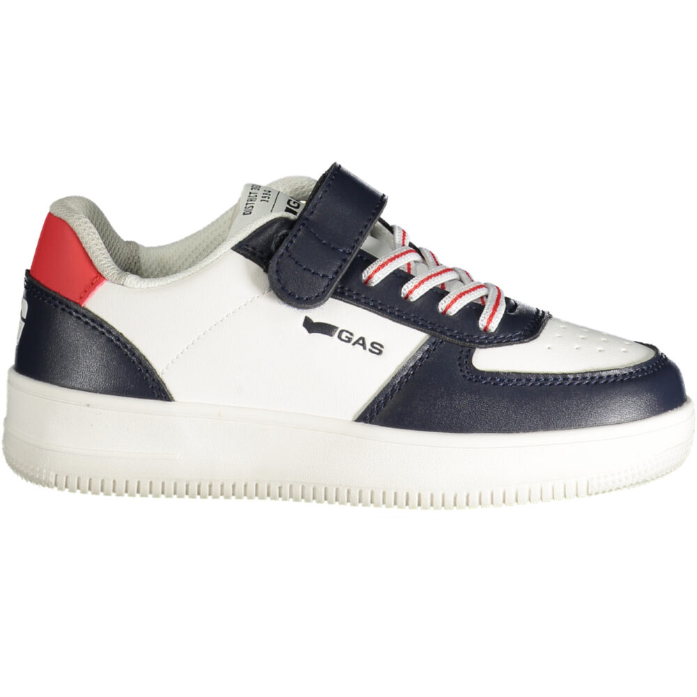 GAS CALZATURA SPORTIVA BAMBINO BLU