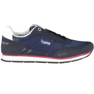 GAS CALZATURA SPORTIVA UOMO BLU