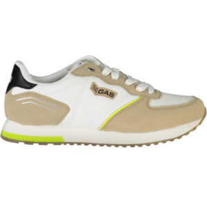 GAS CALZATURA SPORTIVA UOMO BIANCO