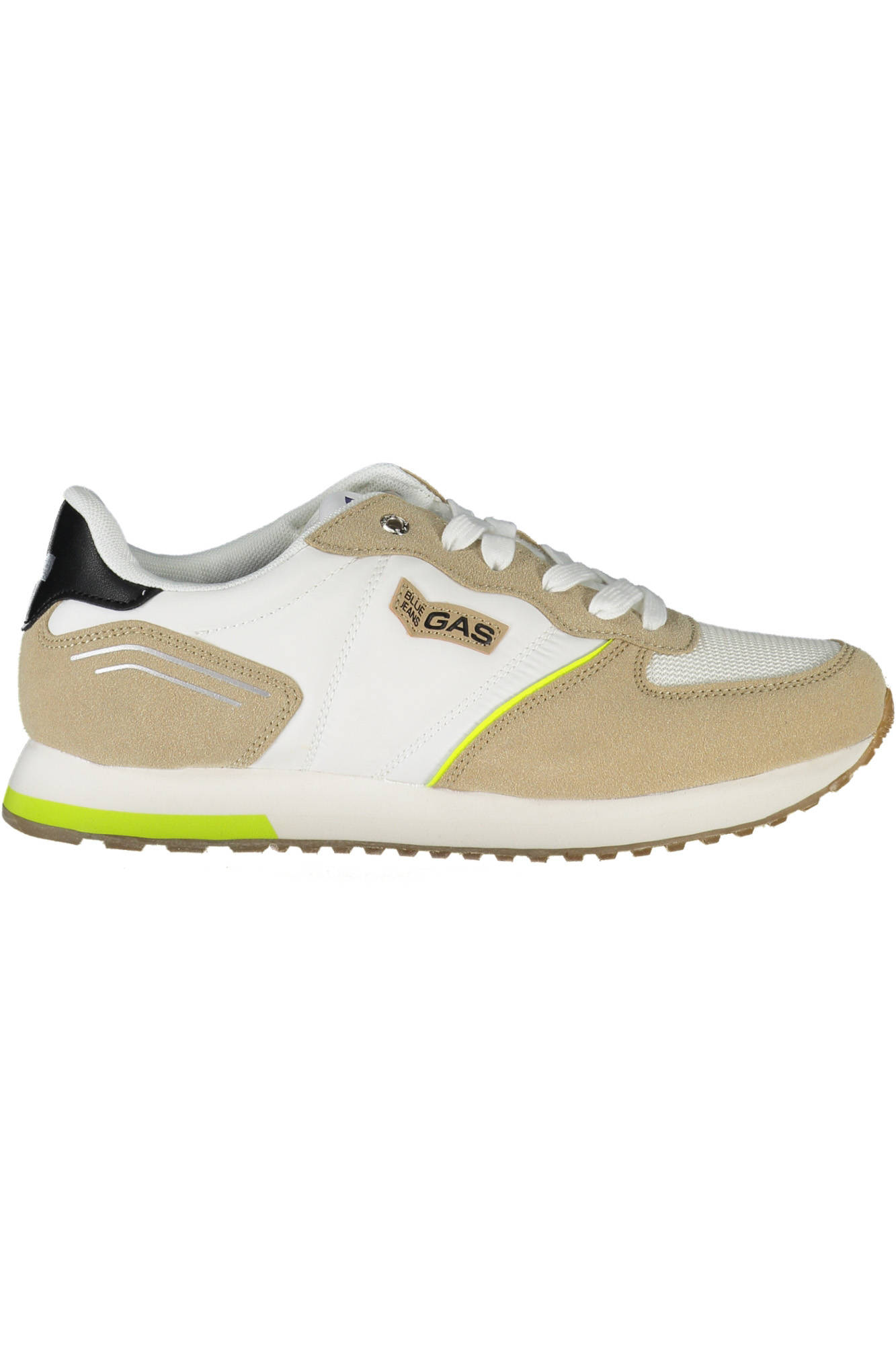 GAS CALZATURA SPORTIVA UOMO BIANCO