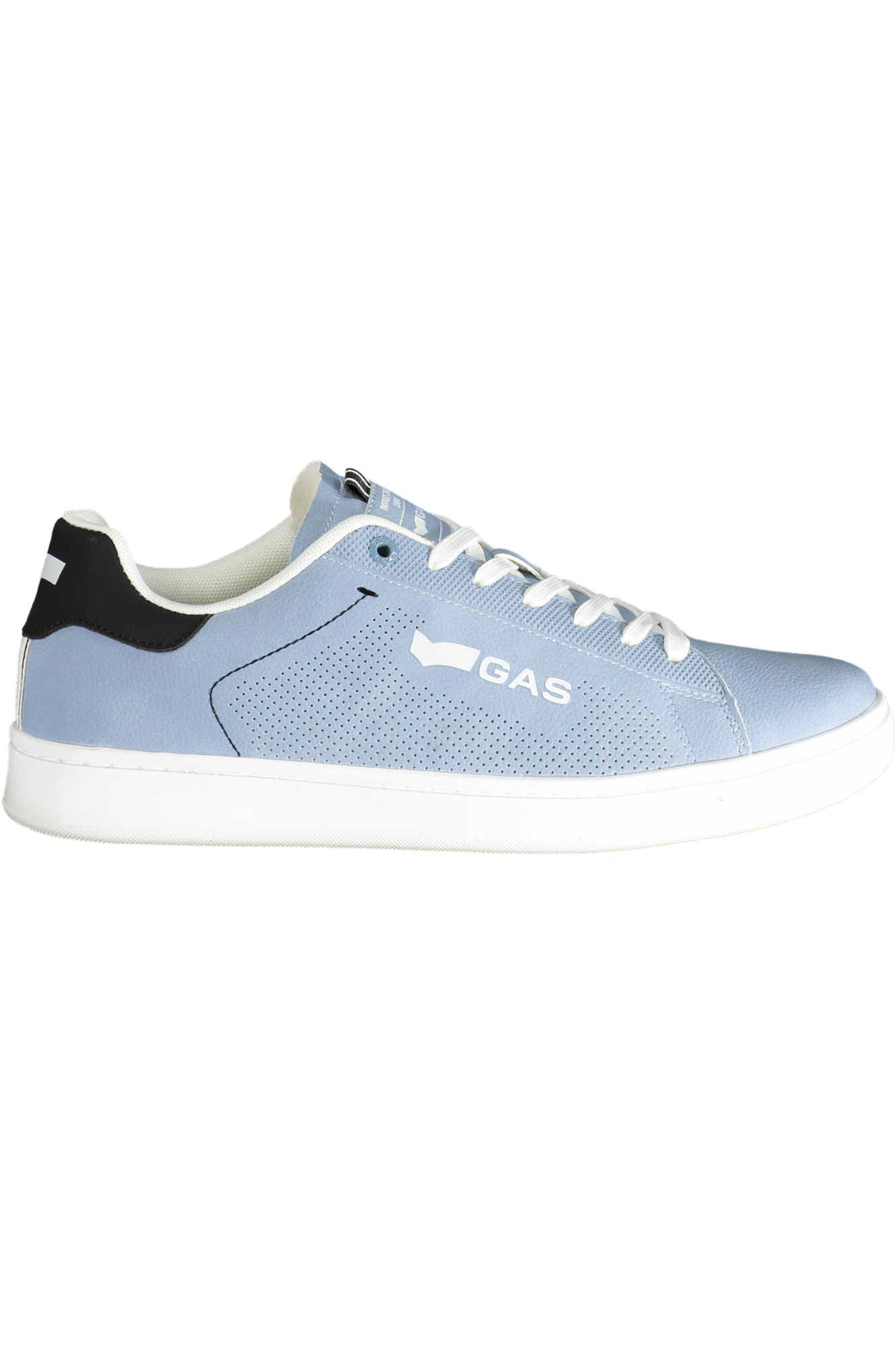 GAS CALZATURA SPORTIVA UOMO AZZURRO
