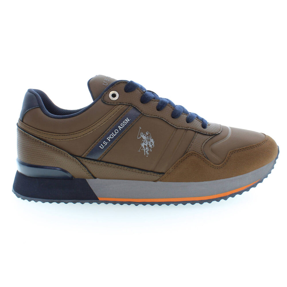 U.S. POLO   BEST PRICE CALZATURA SPORTIVA UOMO MARRONE