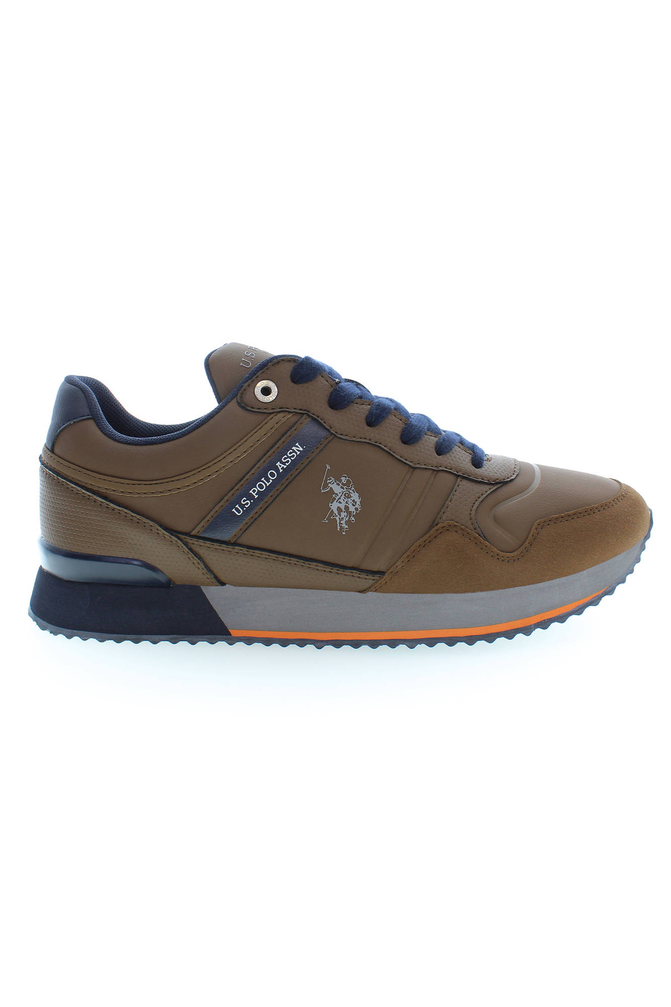 U.S. POLO   BEST PRICE CALZATURA SPORTIVA UOMO MARRONE