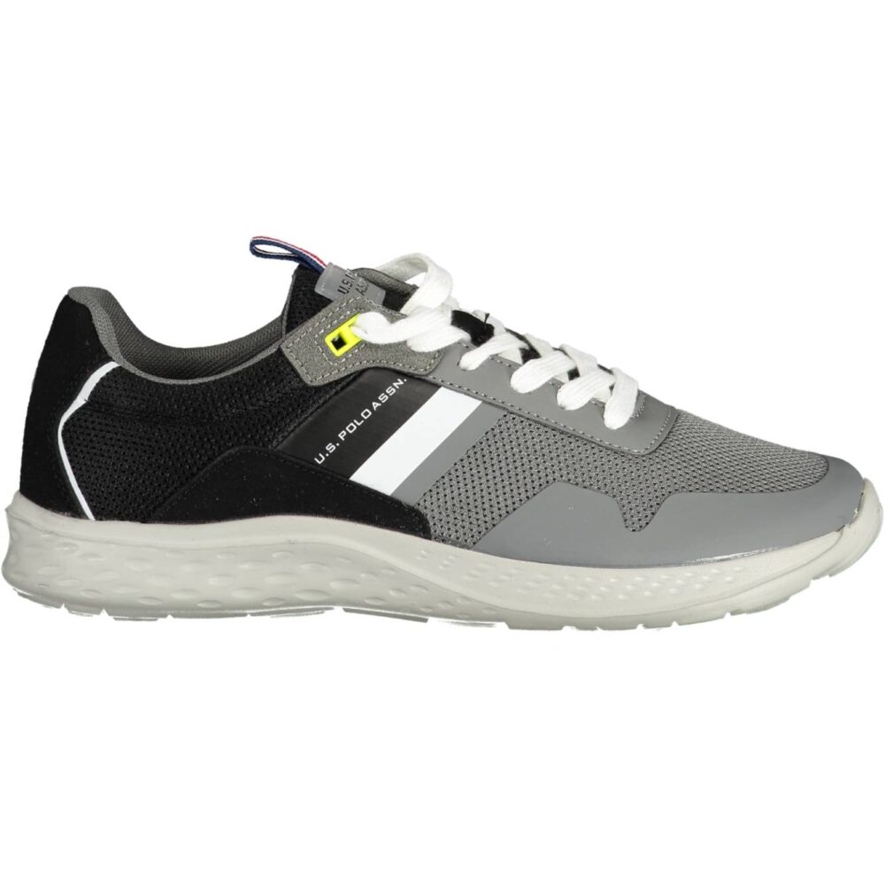U.S. POLO ASSN. CALZATURA SPORTIVA UOMO GRIGIO