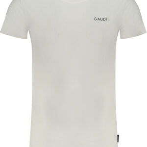 GAUDÌ T-SHIRT MANICHE CORTE UOMO BIANCO