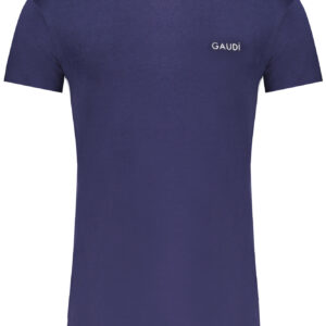 GAUDÌ T-SHIRT MANICHE CORTE UOMO BLU