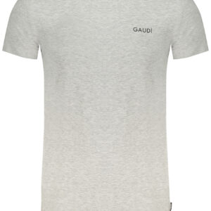 GAUDÌ T-SHIRT MANICHE CORTE UOMO GRIGIO