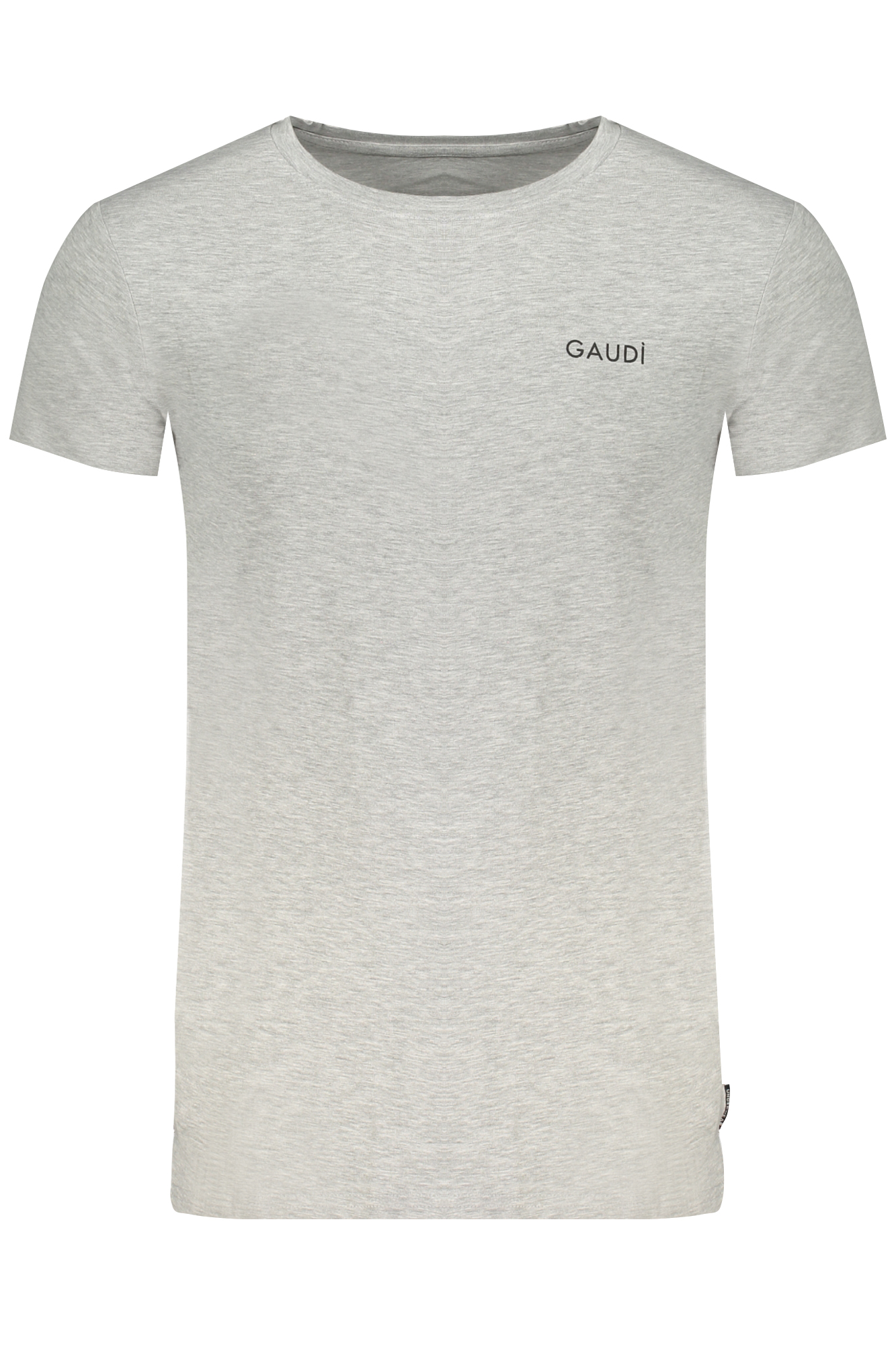 GAUDÌ T-SHIRT MANICHE CORTE UOMO GRIGIO