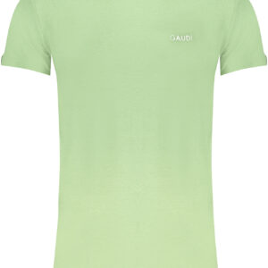 GAUDÌ T-SHIRT MANICHE CORTE UOMO VERDE