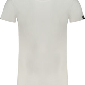 GAUDÌ T-SHIRT MANICHE CORTE UOMO BIANCO