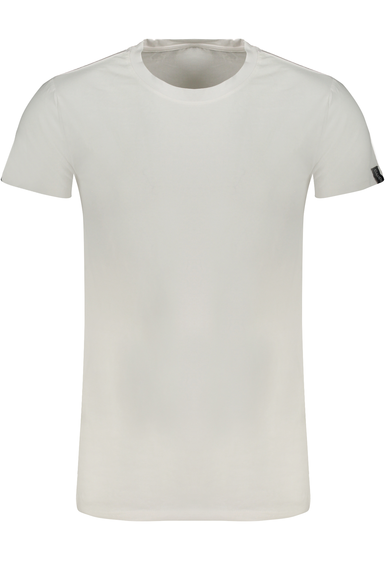 GAUDÌ T-SHIRT MANICHE CORTE UOMO BIANCO