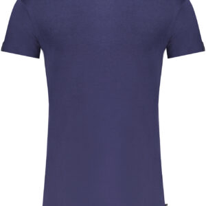 GAUDÌ T-SHIRT MANICHE CORTE UOMO BLU