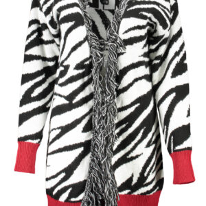 GAELLE PARIS CARDIGAN DONNA BIANCO