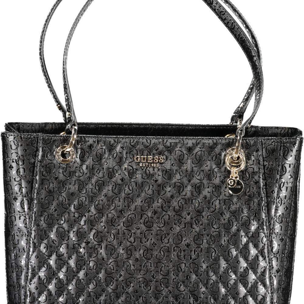 GUESS JEANS BORSA DONNA NERO