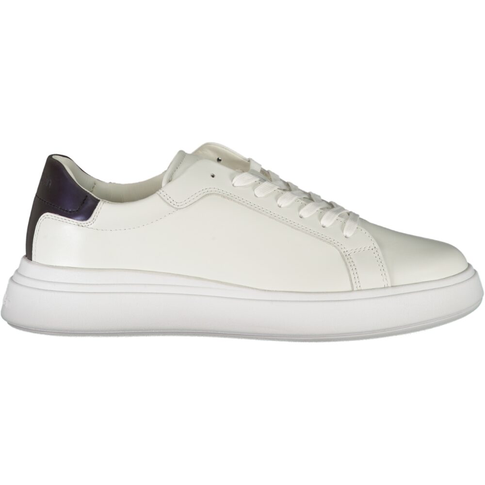 CALVIN KLEIN CALZATURA SPORTIVA UOMO BIANCO