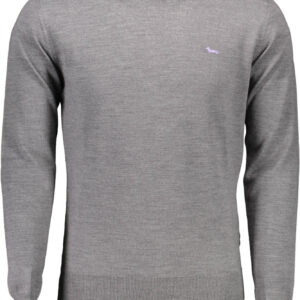 HARMONT & BLAINE MAGLIONE UOMO GRIGIO