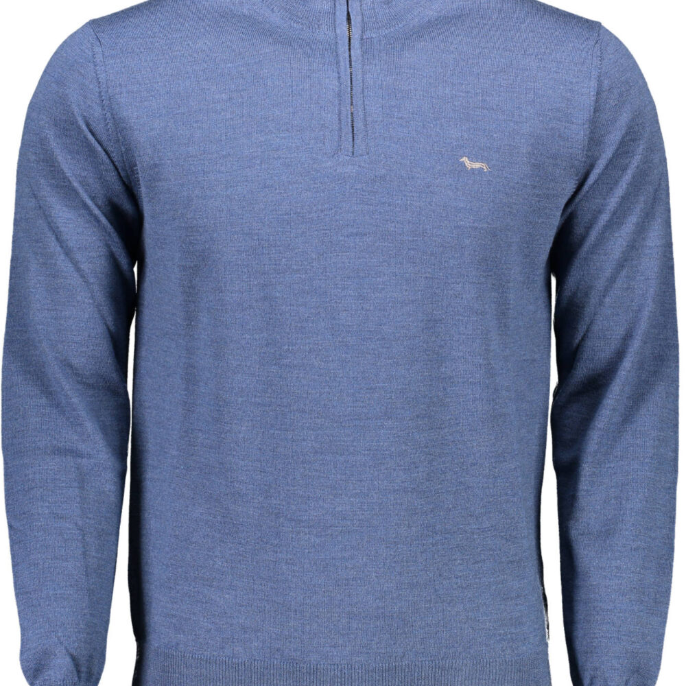 HARMONT & BLAINE MAGLIONE UOMO BLU