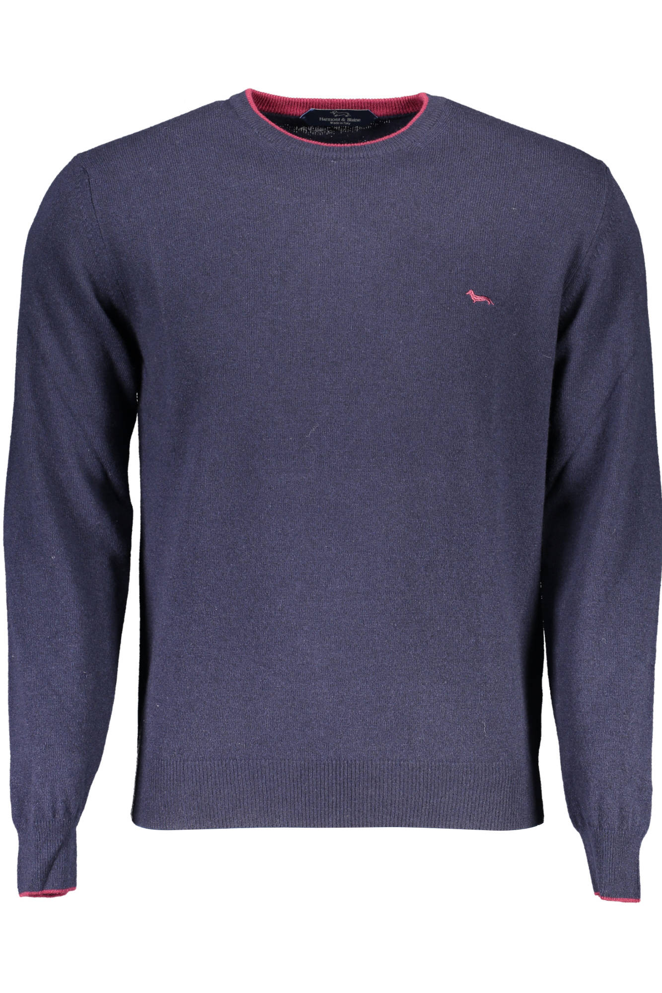 HARMONT & BLAINE MAGLIONE UOMO BLU