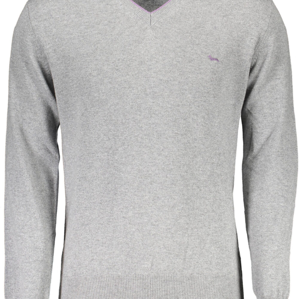 HARMONT & BLAINE MAGLIONE UOMO GRIGIO