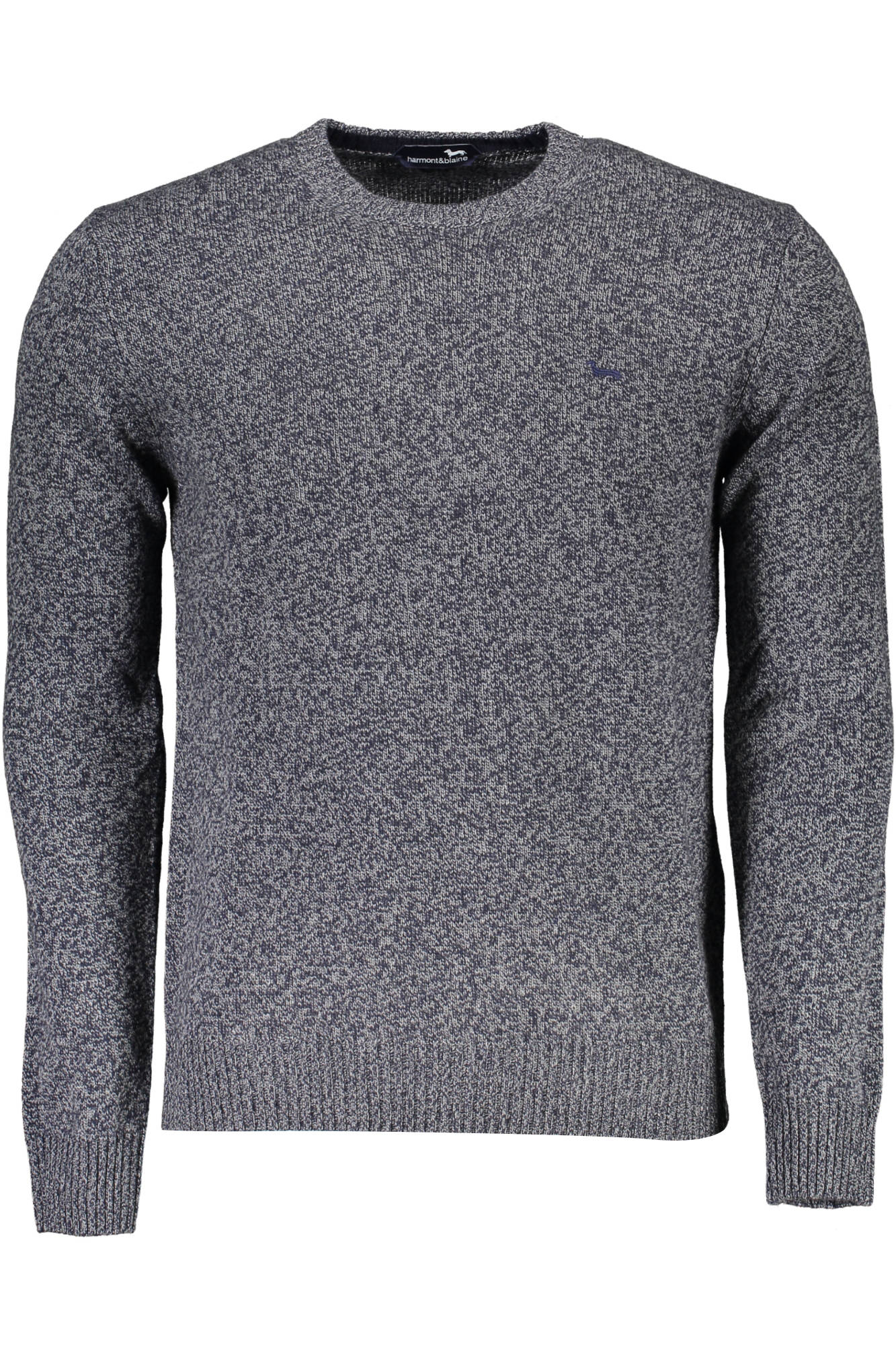 HARMONT & BLAINE MAGLIONE UOMO BLU