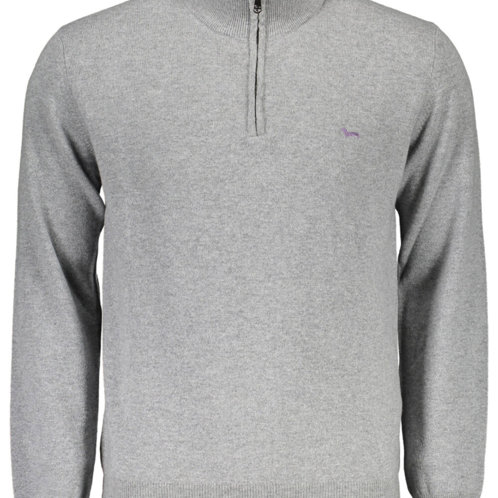 HARMONT & BLAINE MAGLIONE UOMO GRIGIO