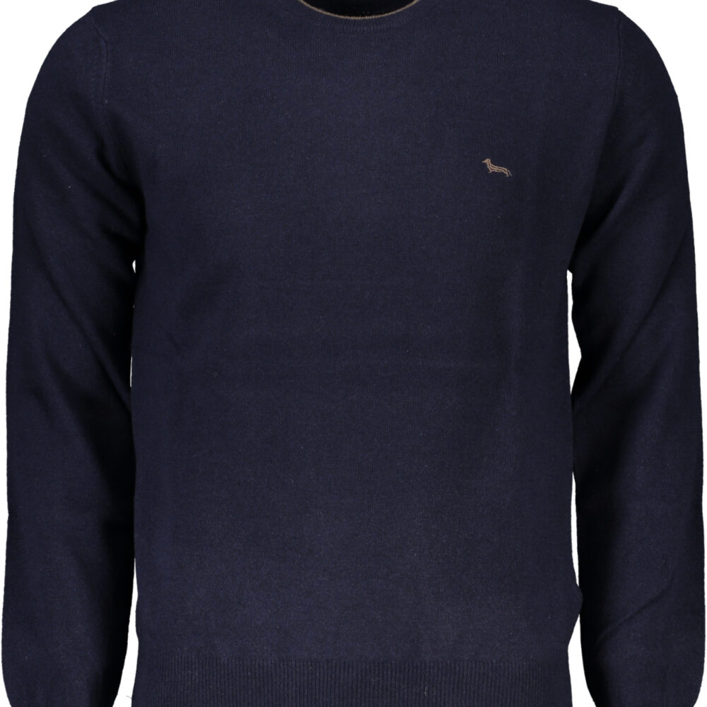 HARMONT & BLAINE MAGLIONE UOMO BLU