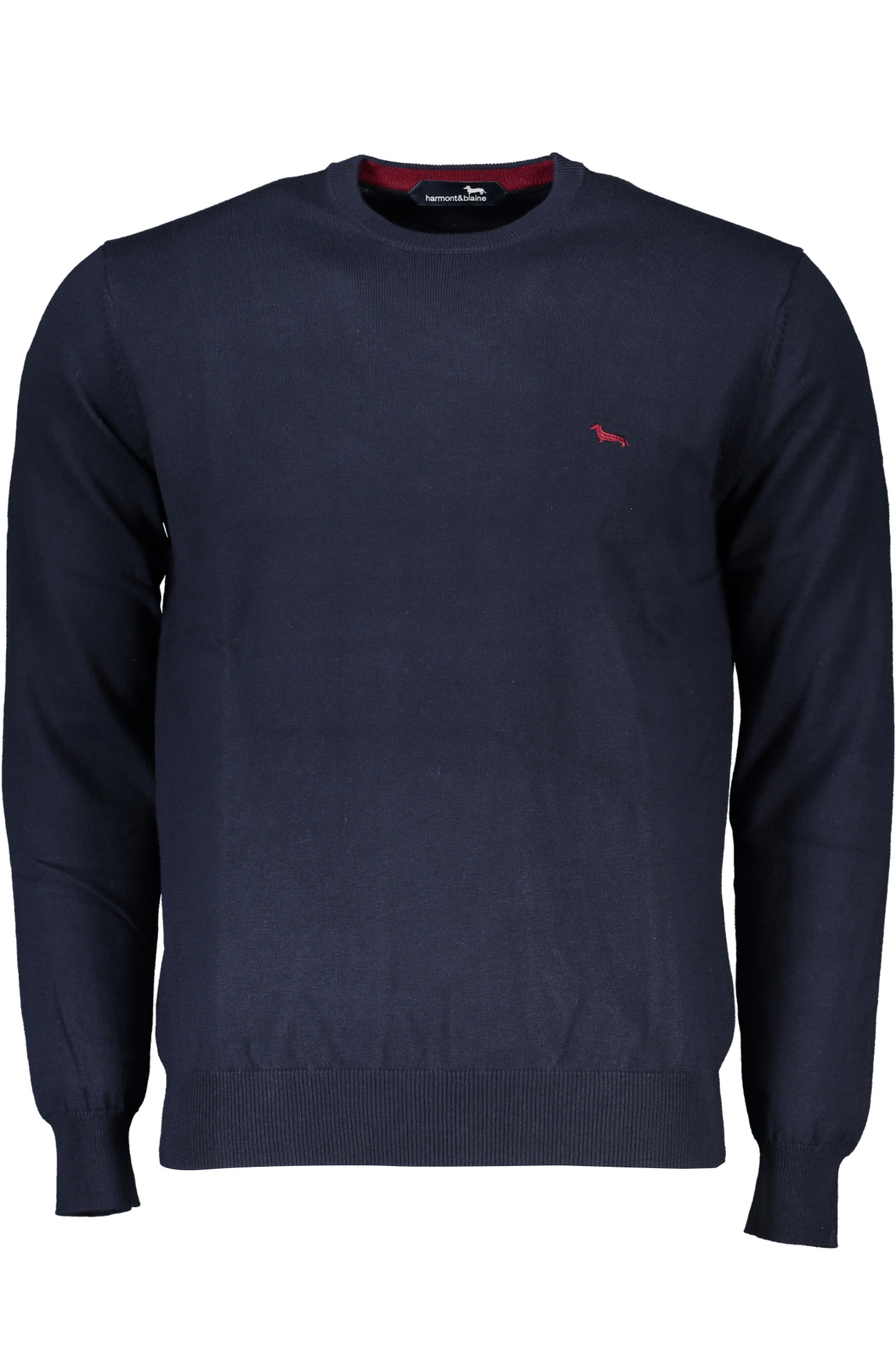 HARMONT & BLAINE MAGLIA UOMO BLU