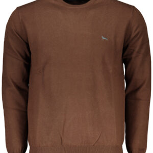 HARMONT & BLAINE MAGLIA UOMO MARRONE