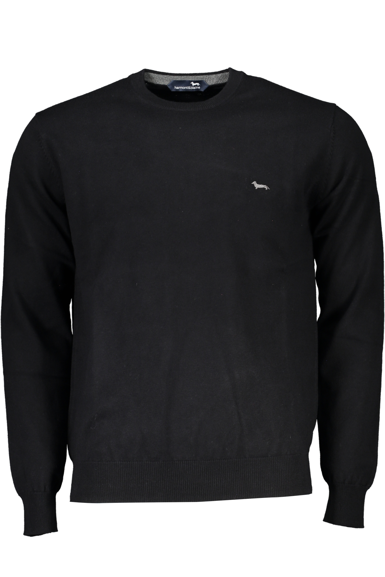 HARMONT & BLAINE MAGLIA UOMO NERO
