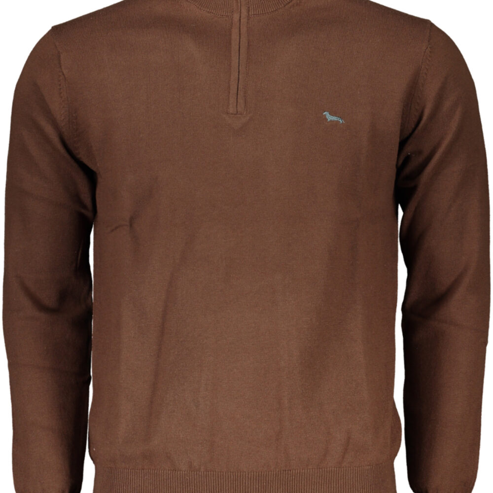 HARMONT & BLAINE MAGLIA UOMO MARRONE