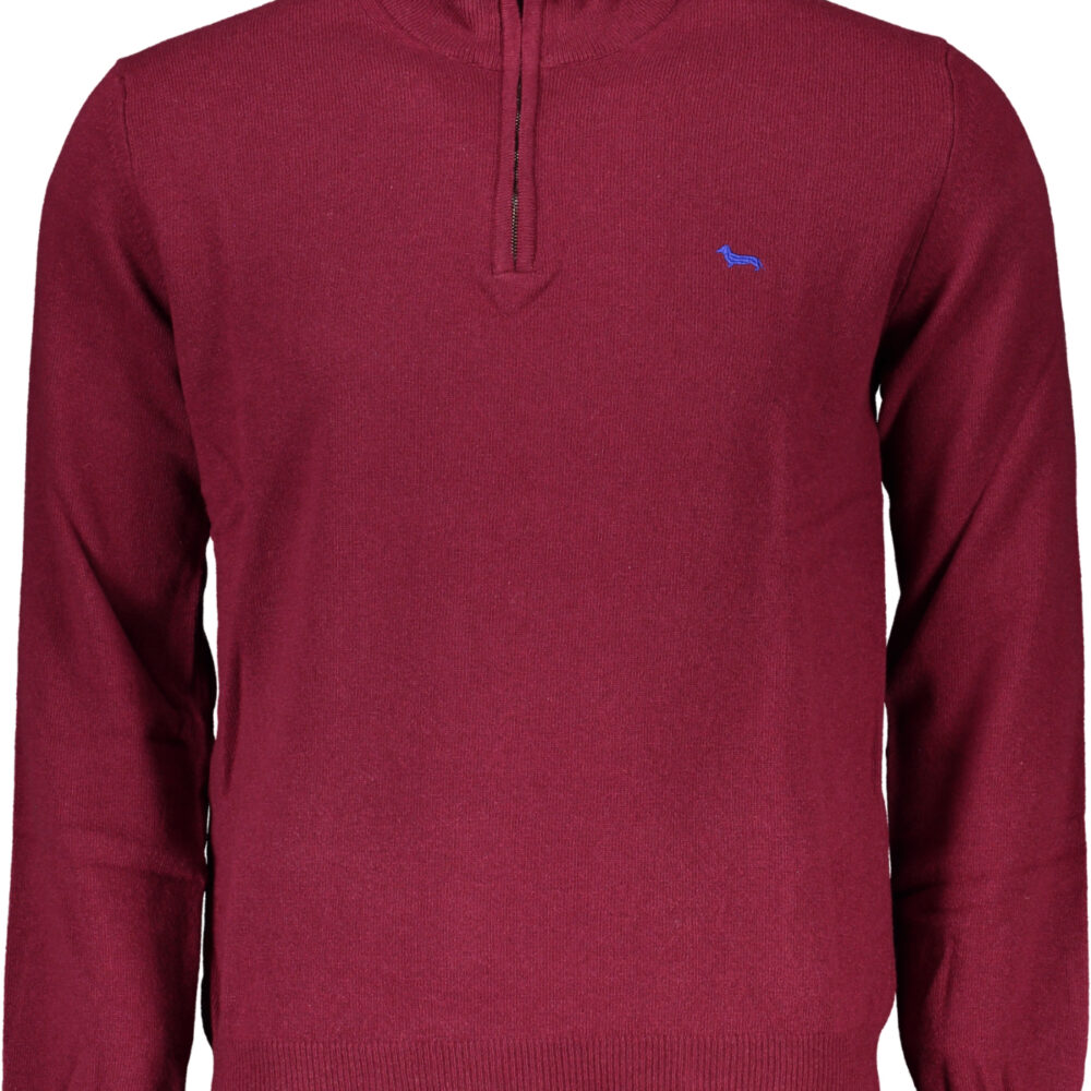 HARMONT & BLAINE MAGLIONE UOMO ROSSO