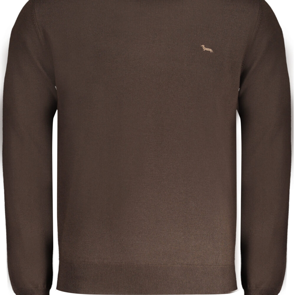 HARMONT & BLAINE MAGLIA UOMO MARRONE