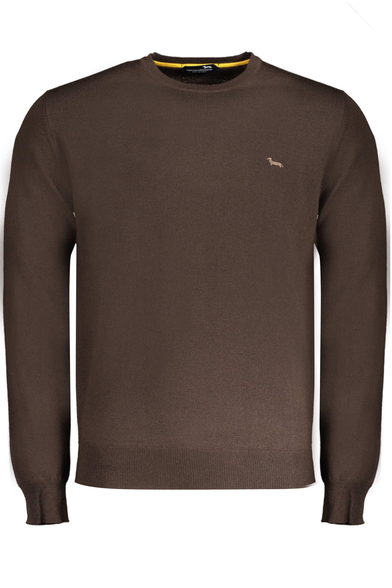 HARMONT & BLAINE MAGLIA UOMO MARRONE