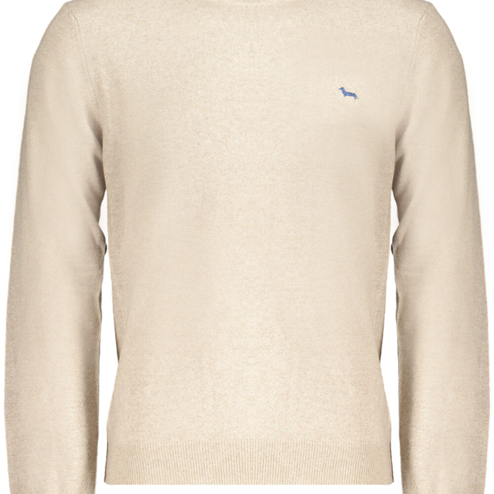 HARMONT & BLAINE MAGLIA UOMO BEIGE