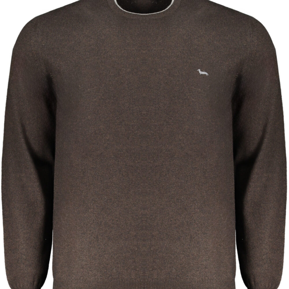 HARMONT & BLAINE MAGLIA UOMO MARRONE