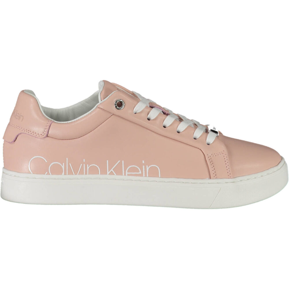 CALVIN KLEIN CALZATURA SPORTIVA DONNA ROSA