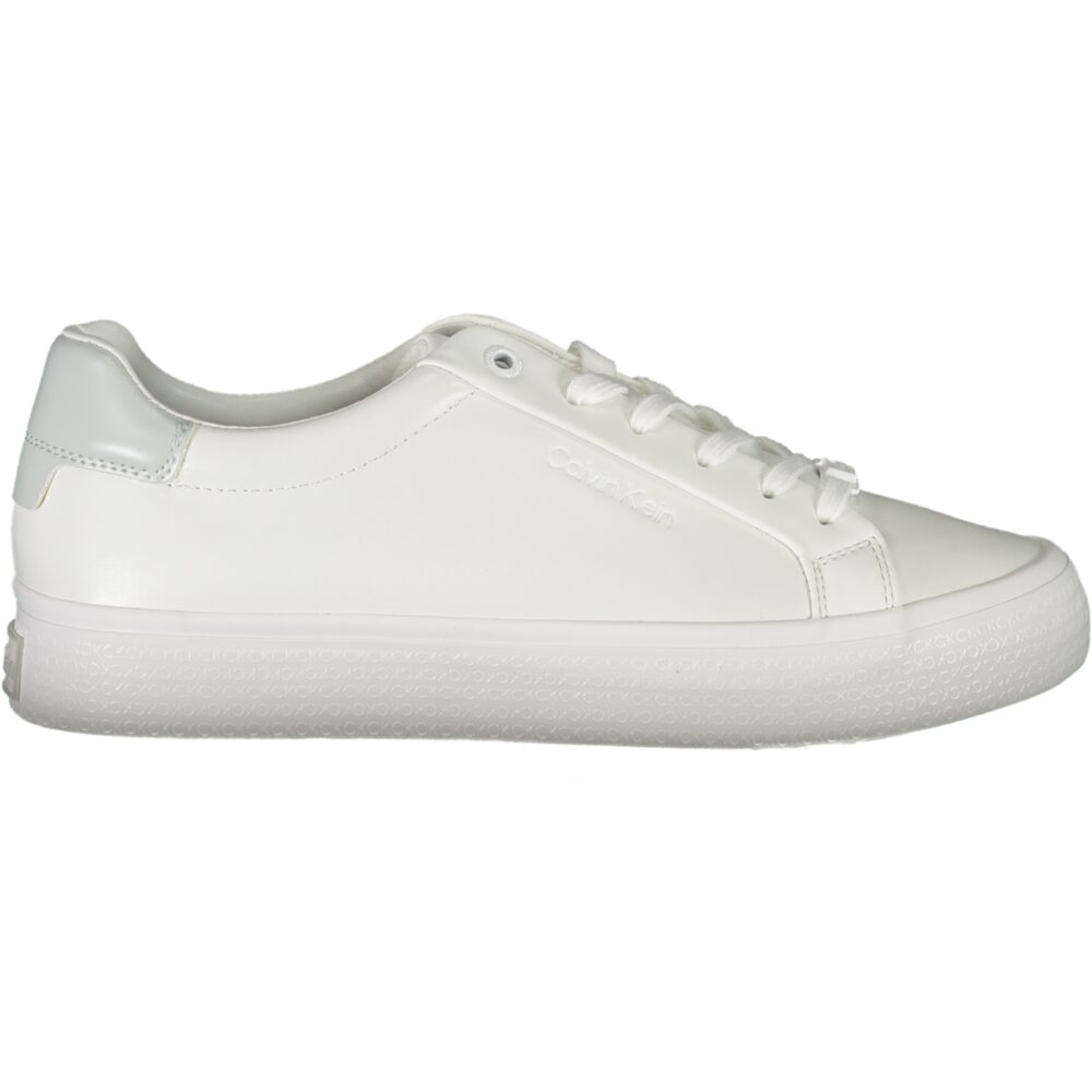 CALVIN KLEIN CALZATURA SPORTIVA DONNA BIANCO