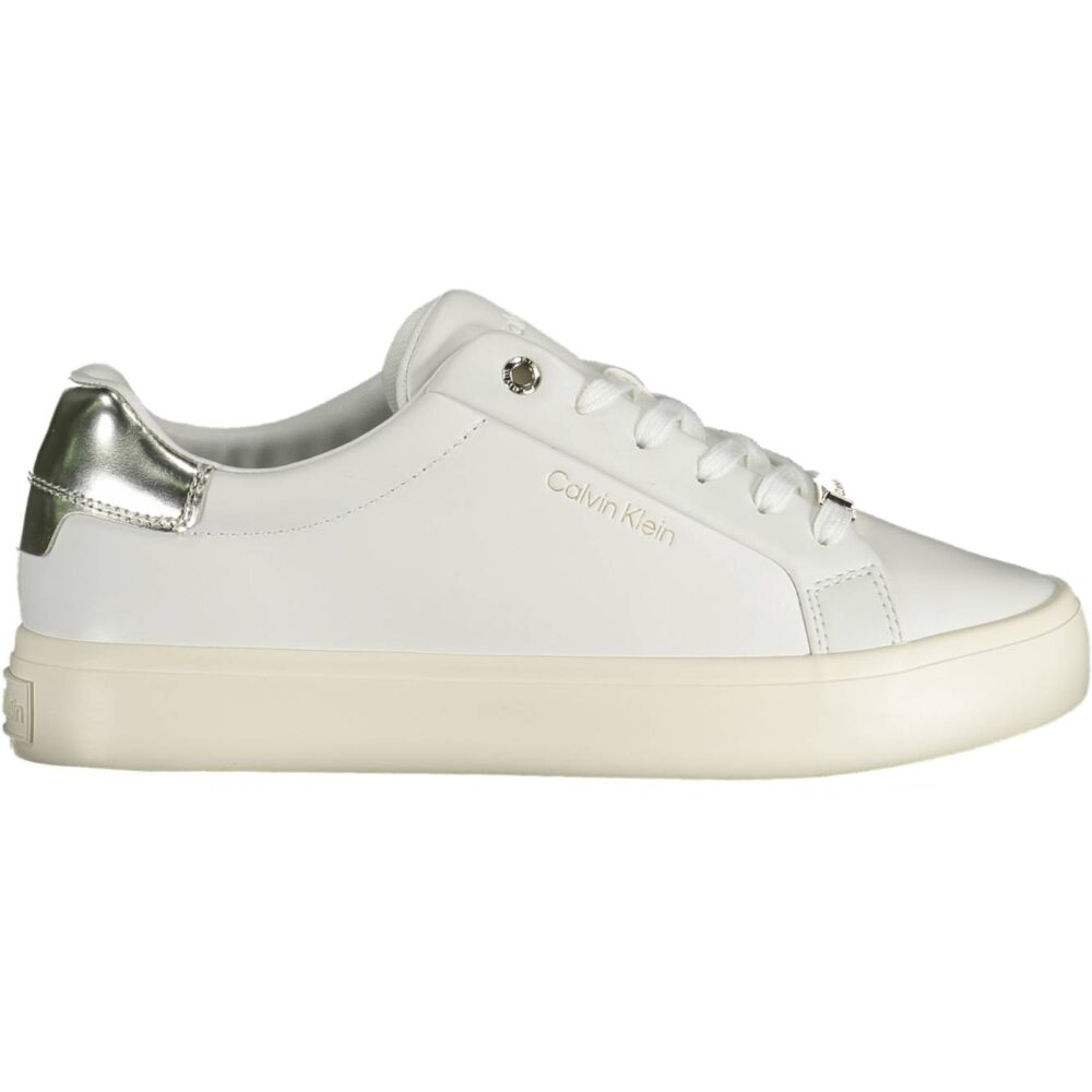 CALVIN KLEIN CALZATURA SPORTIVA DONNA BIANCO