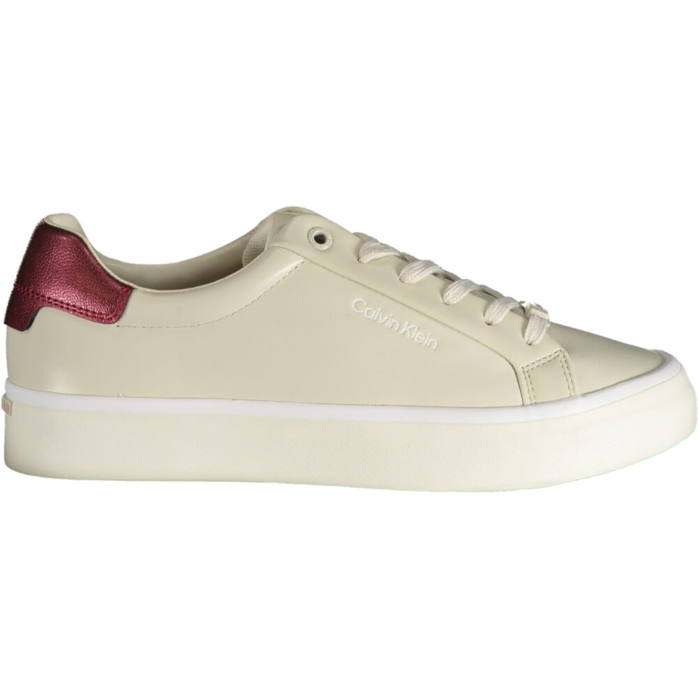 CALVIN KLEIN CALZATURA SPORTIVA DONNA BEIGE