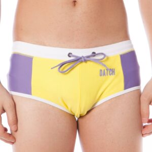 DATCH COSTUME PARTE SOTTO UOMO GIALLO