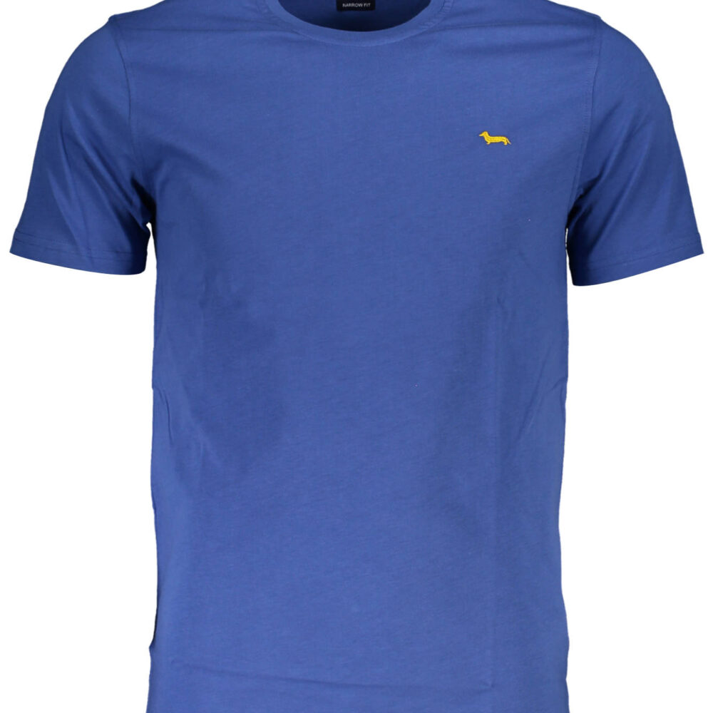 HARMONT & BLAINE T-SHIRT MANICHE CORTE UOMO BLU