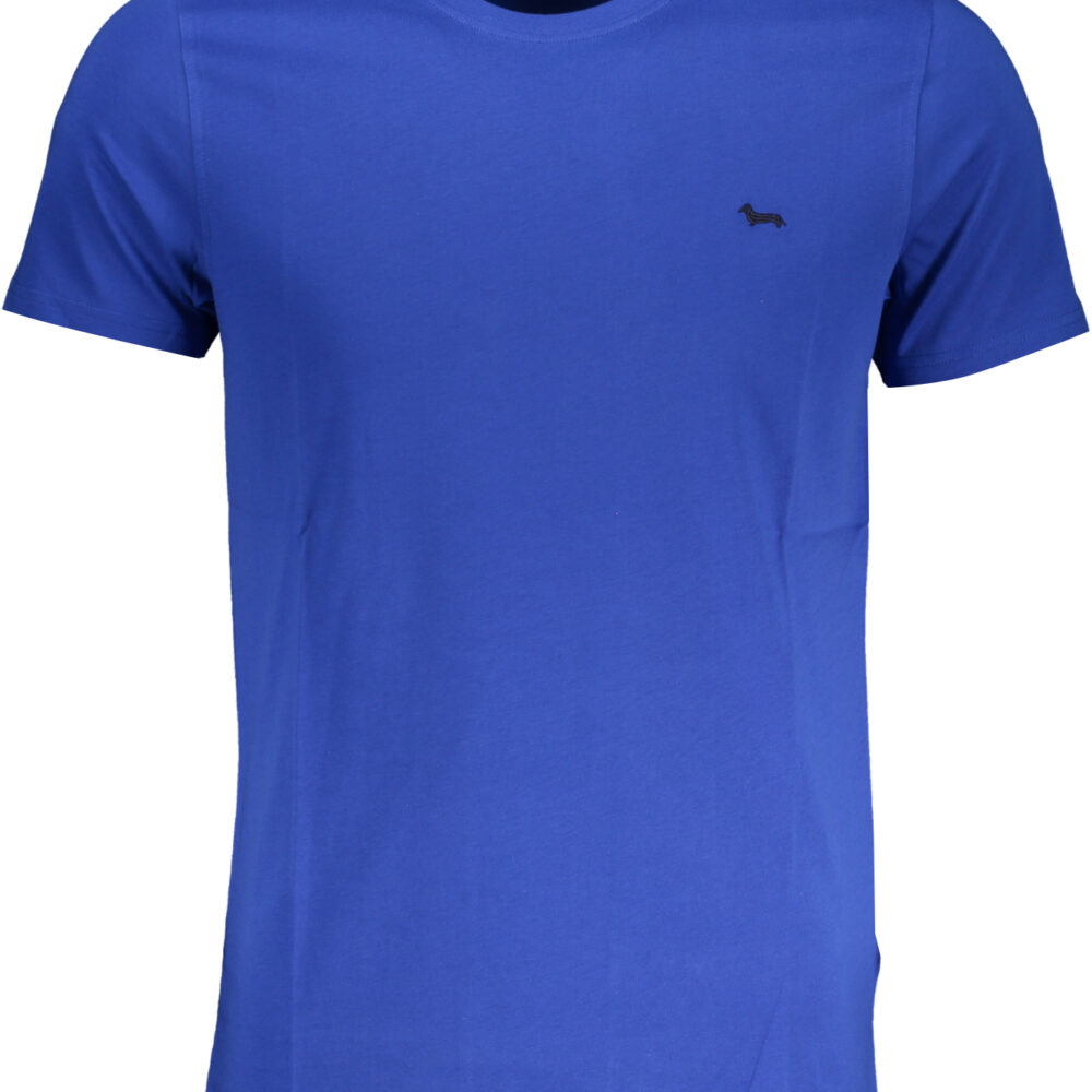 HARMONT & BLAINE T-SHIRT MANICHE CORTE UOMO BLU