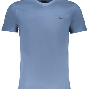 HARMONT & BLAINE T-SHIRT MANICHE CORTE UOMO BLU