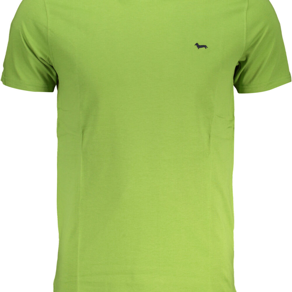 HARMONT & BLAINE T-SHIRT MANICHE CORTE UOMO VERDE