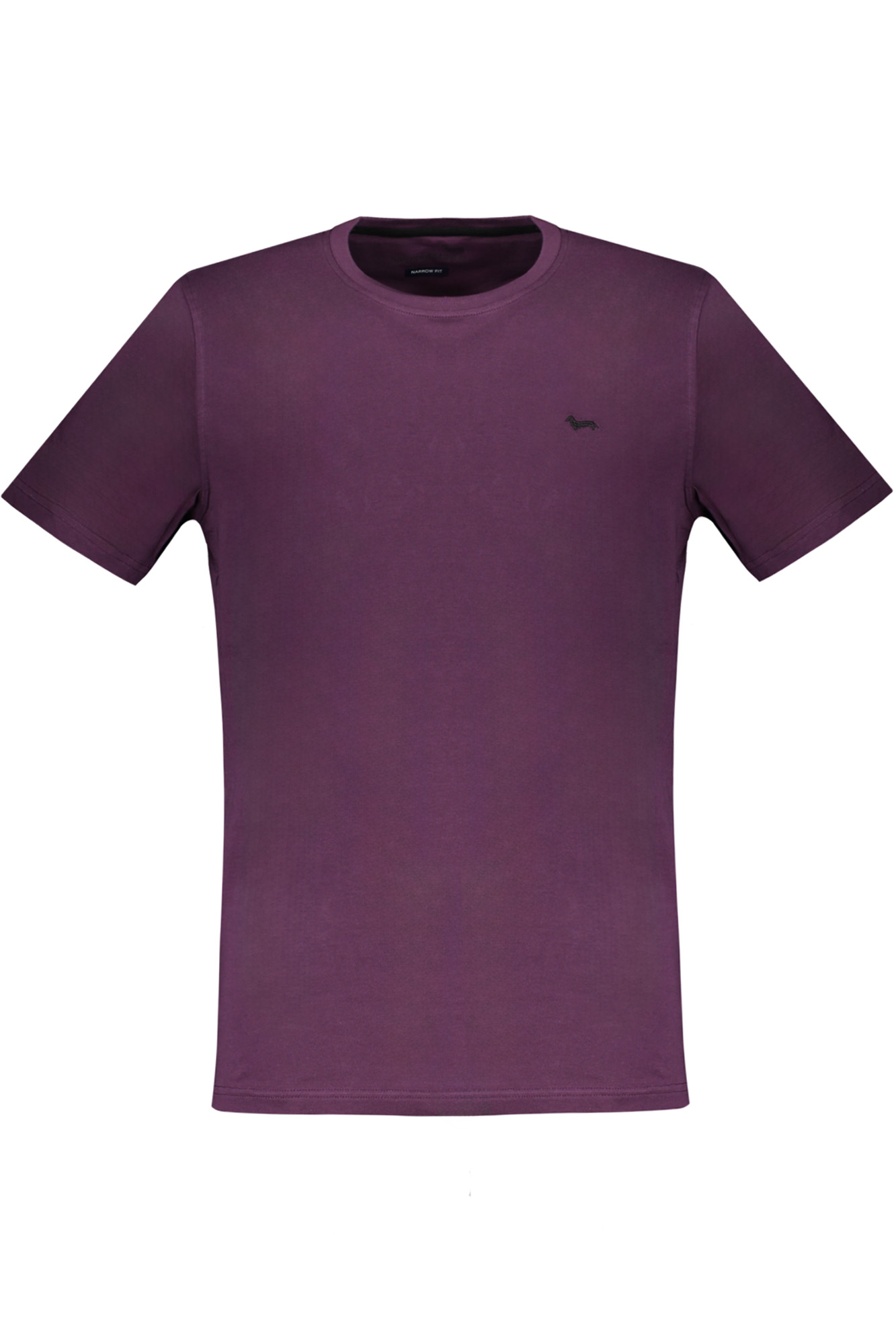 HARMONT & BLAINE T-SHIRT MANICHE CORTE UOMO VIOLA