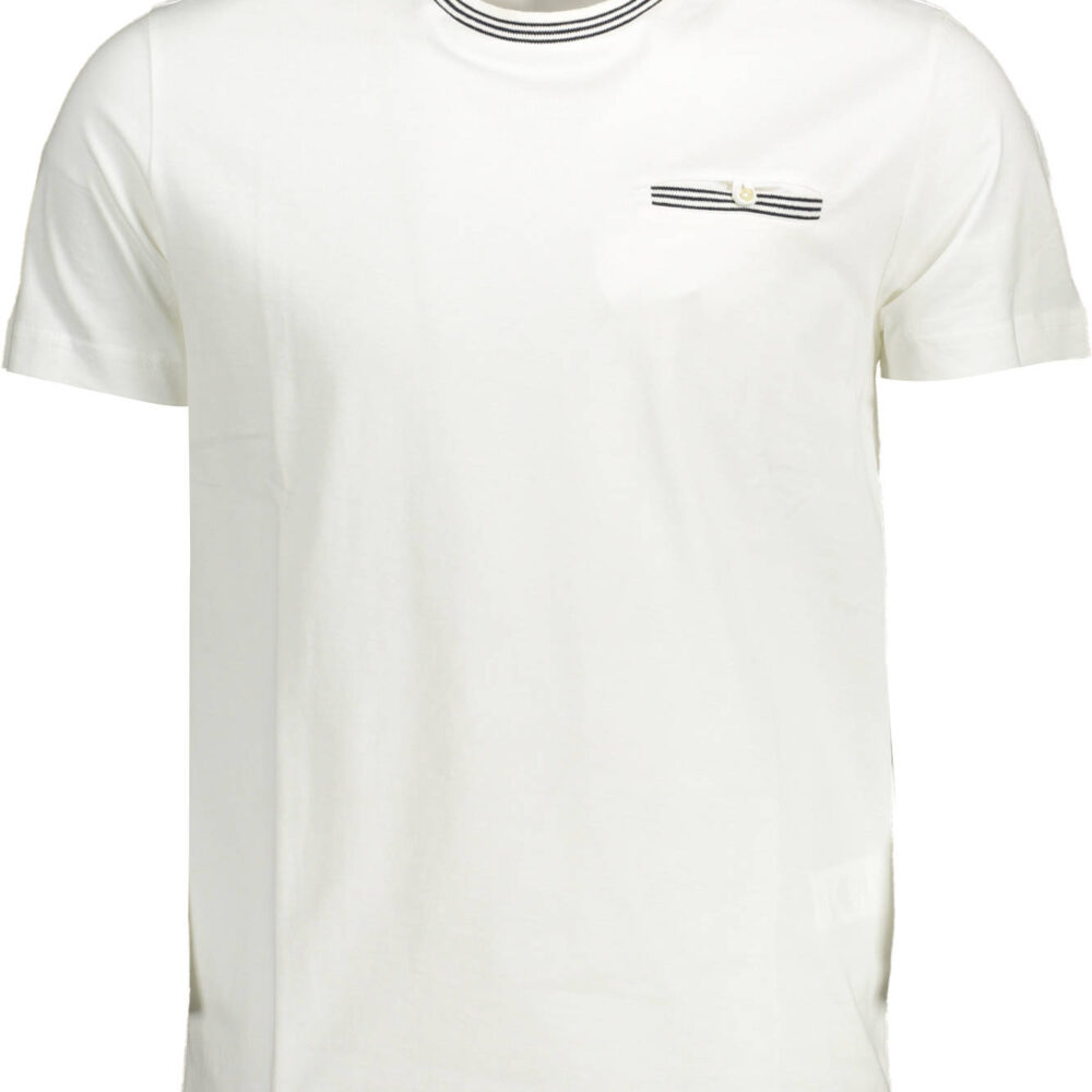 HARMONT & BLAINE T-SHIRT MANICHE CORTE UOMO BIANCO