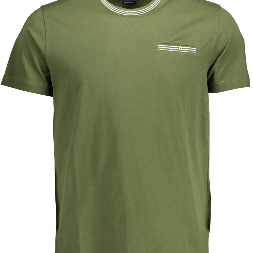 HARMONT & BLAINE T-SHIRT MANICHE CORTE UOMO VERDE